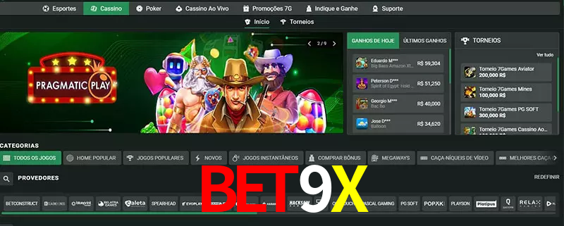cassino BET9X