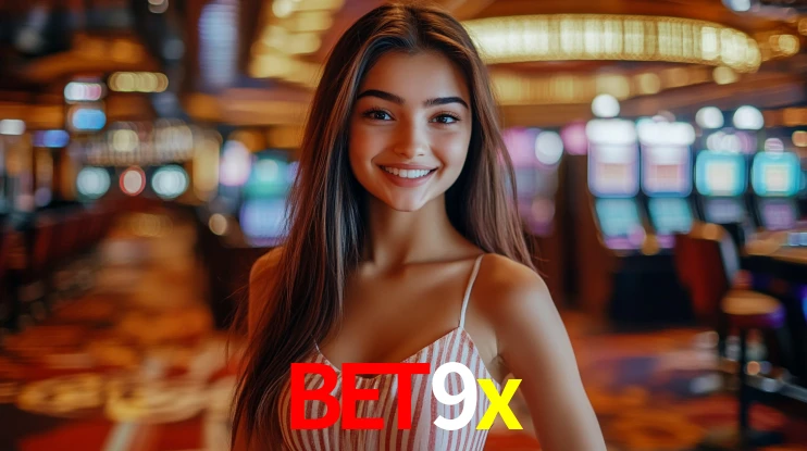 bet9x Logo - Bônus com Rollover Justo