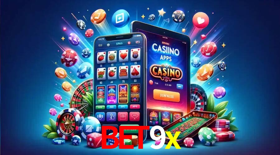 APP oficial da bet9x para mobile
